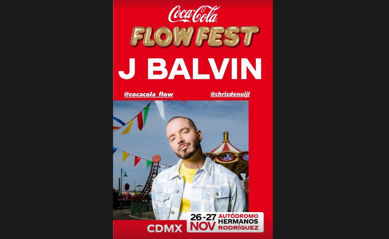 J Balvin Anuel Aa Y Don Omar Encabezan El Cartel Del Flow Fest