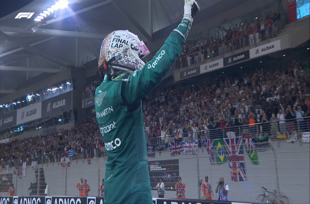 Gran Premio de Abu Dhabi Checo Pérez queda tercer lugar