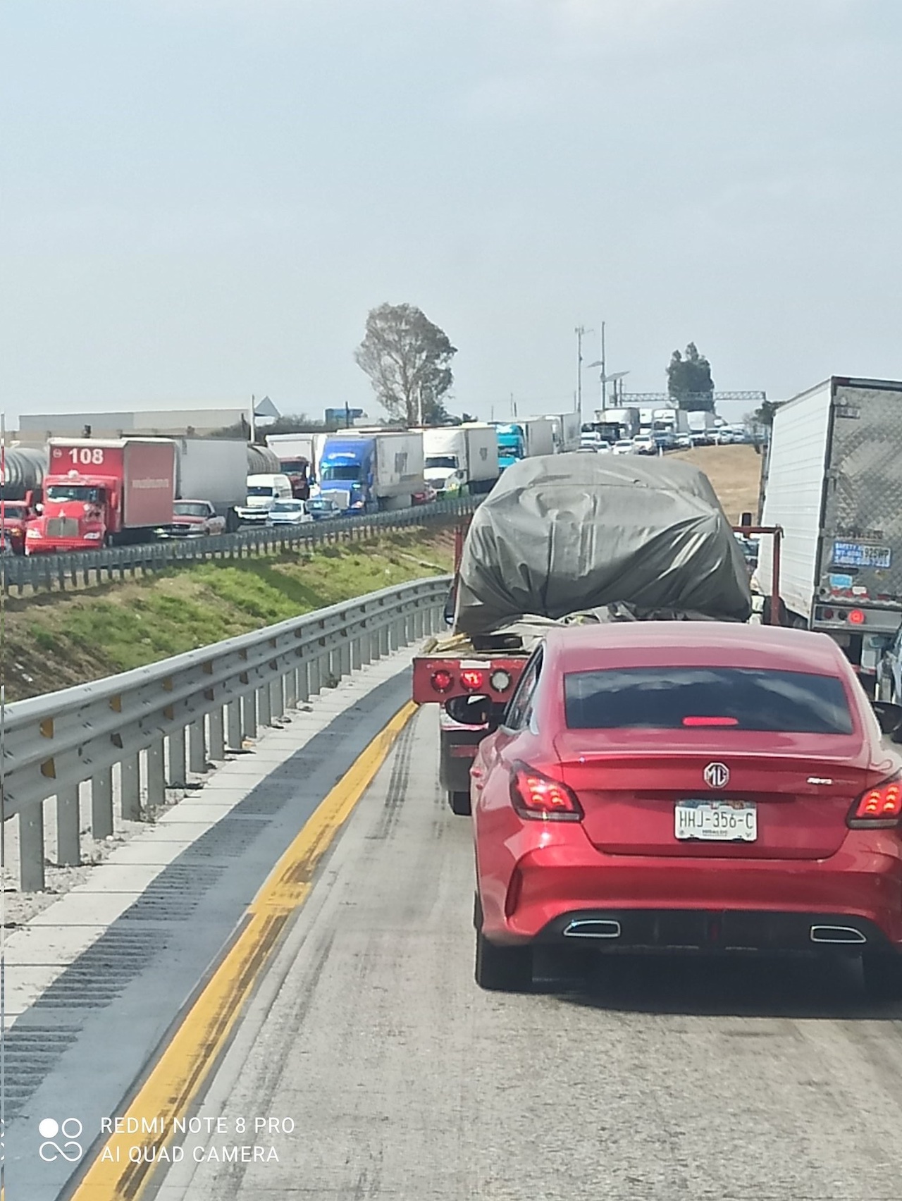 Accidente M Xico Quer Taro Choques Afectan La Carretera