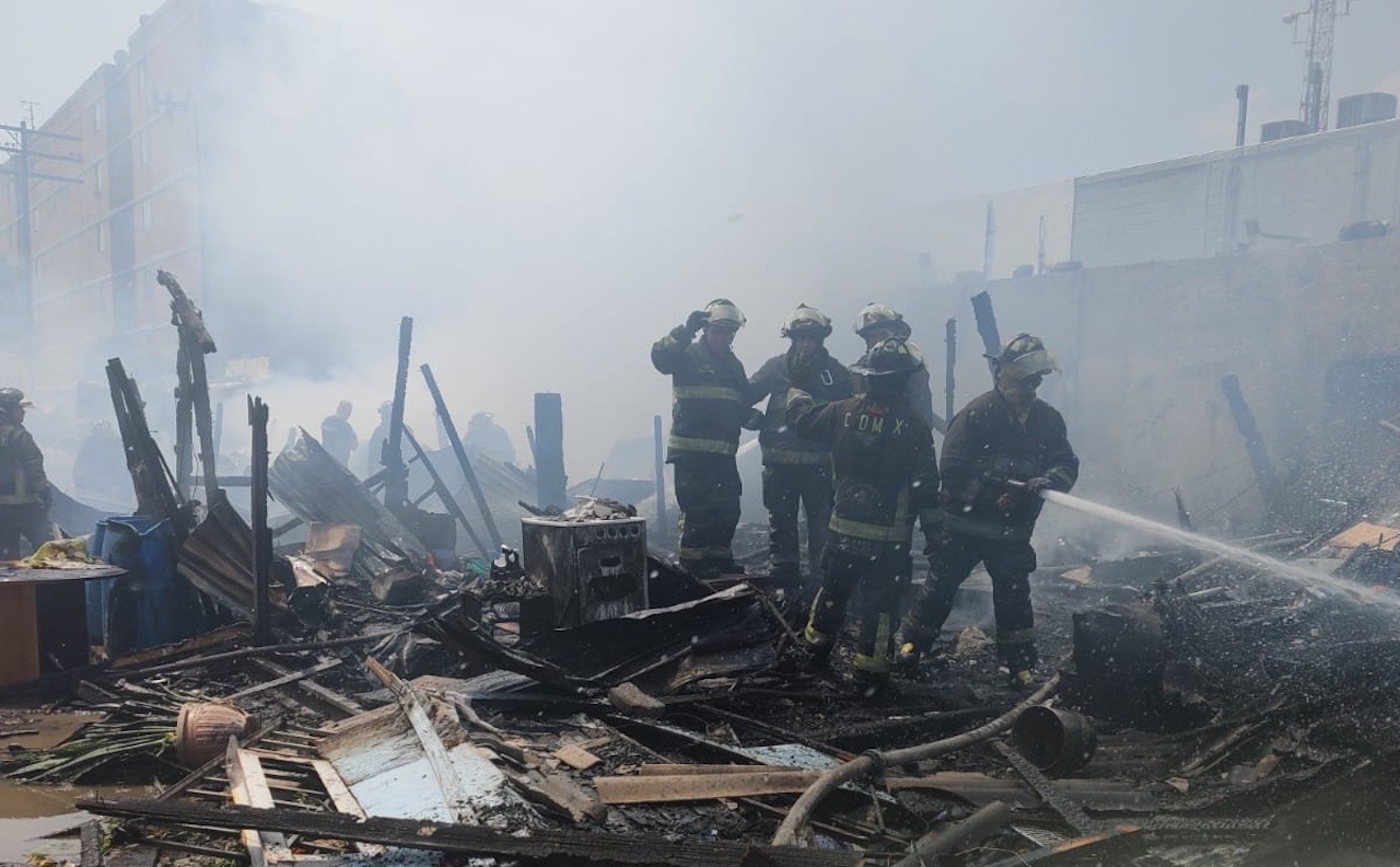 Incendio En CDMX Hoy 20 Casas Quemadas En La Colonia Atlampa