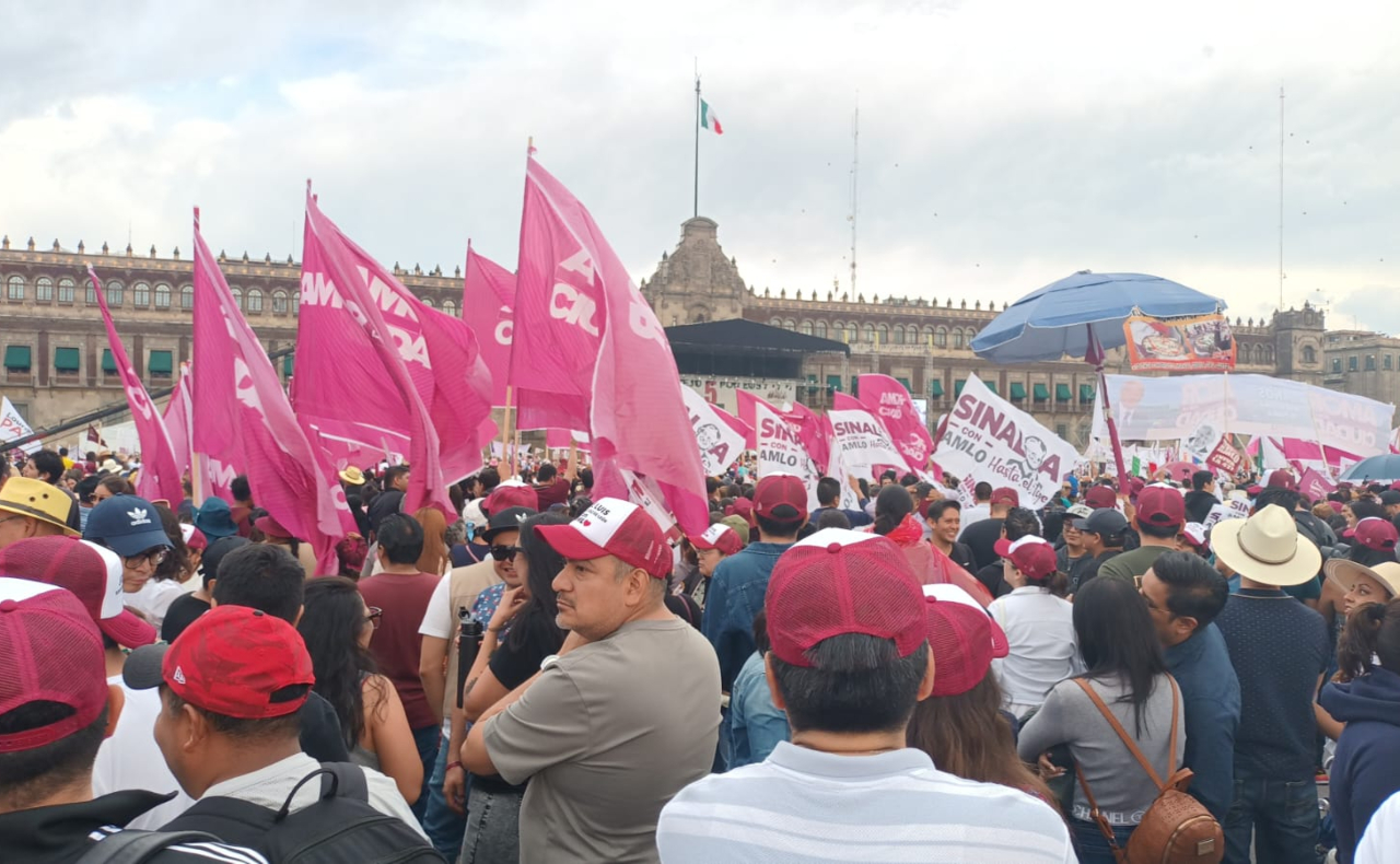 AMLO lanza sentencia a la oposición al celebrar 5 años de su victoria