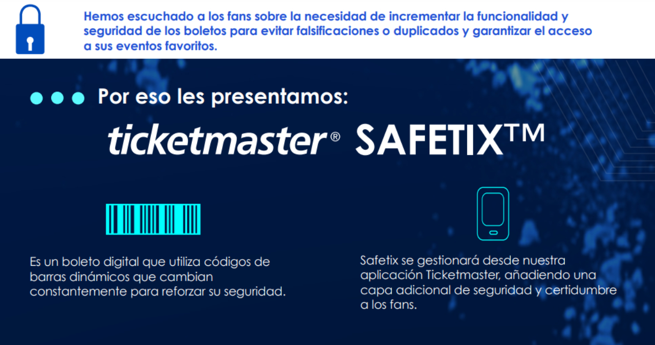 Cuáles son los nuevos métodos de Ticketmaster contra la reventa de