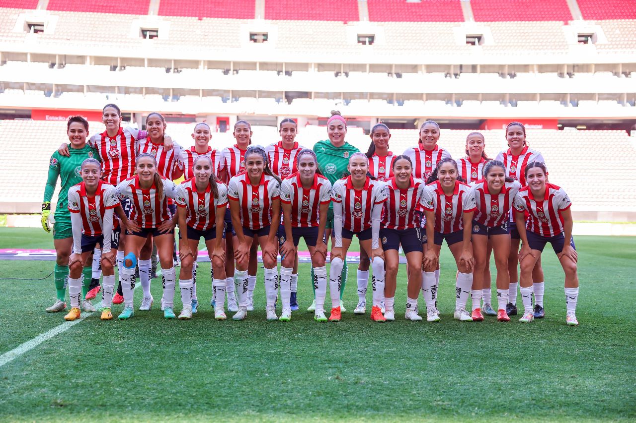 Amaury Vergara sueña con un Campeonísimo de Chivas Femenil