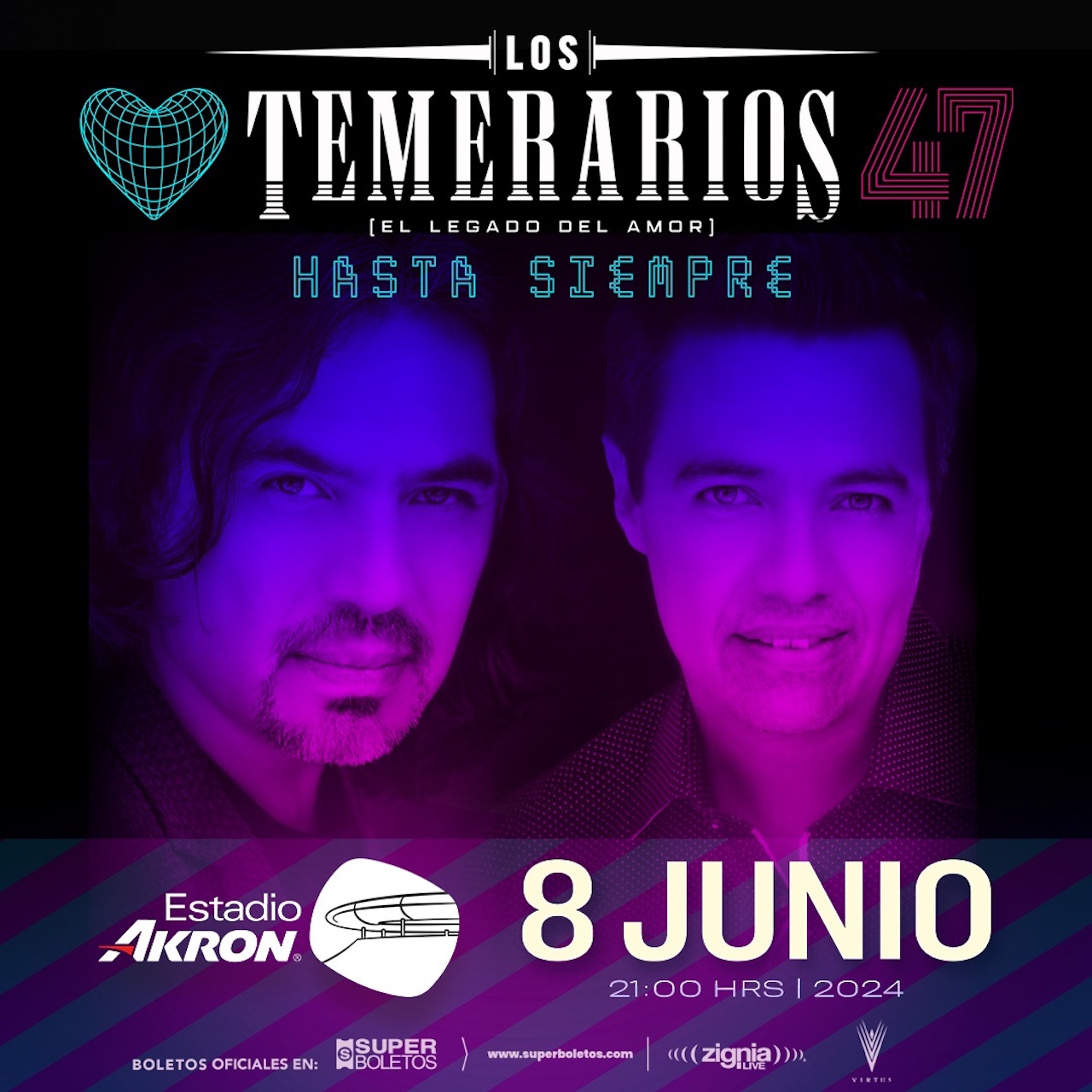 Los Temerarios En Guadalajara As La Preventa De Boletos