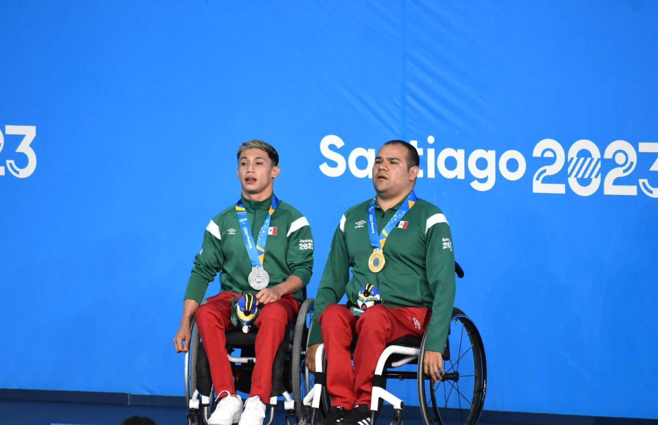 México supera las 100 medallas en los Juegos Parapanamericanos 2023