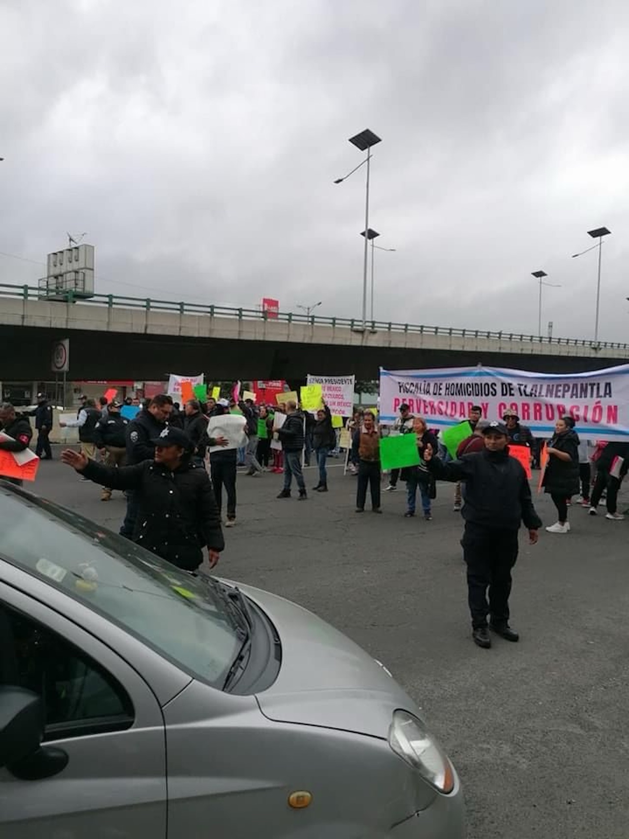 Bloqueo Perif Rico Norte Protestan En Parque Naucalli Naucalpan