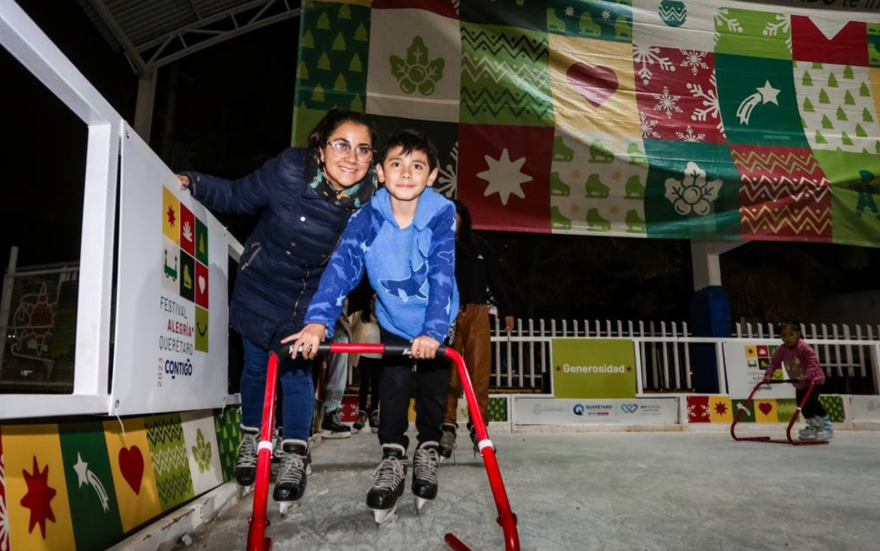 Pista De Hielo En Quer Taro Horario Fechas Y D Nde Es