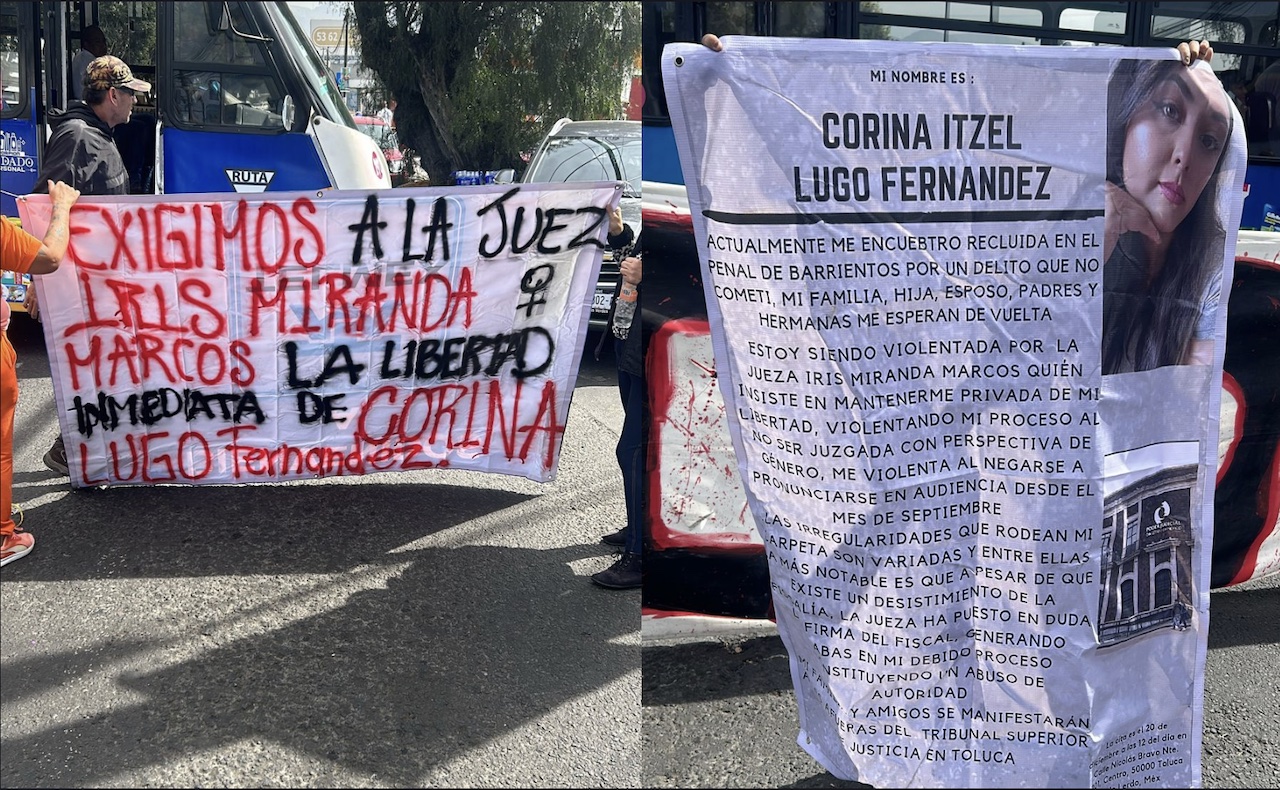 Bloqueo En Lago De Guadalupe Exigen Liberaci N De Mujer