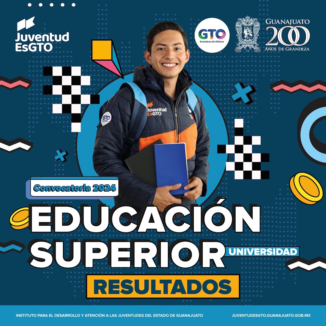 Resultados becas JuventudEsGTO Guanajuato 2024 así revísalos