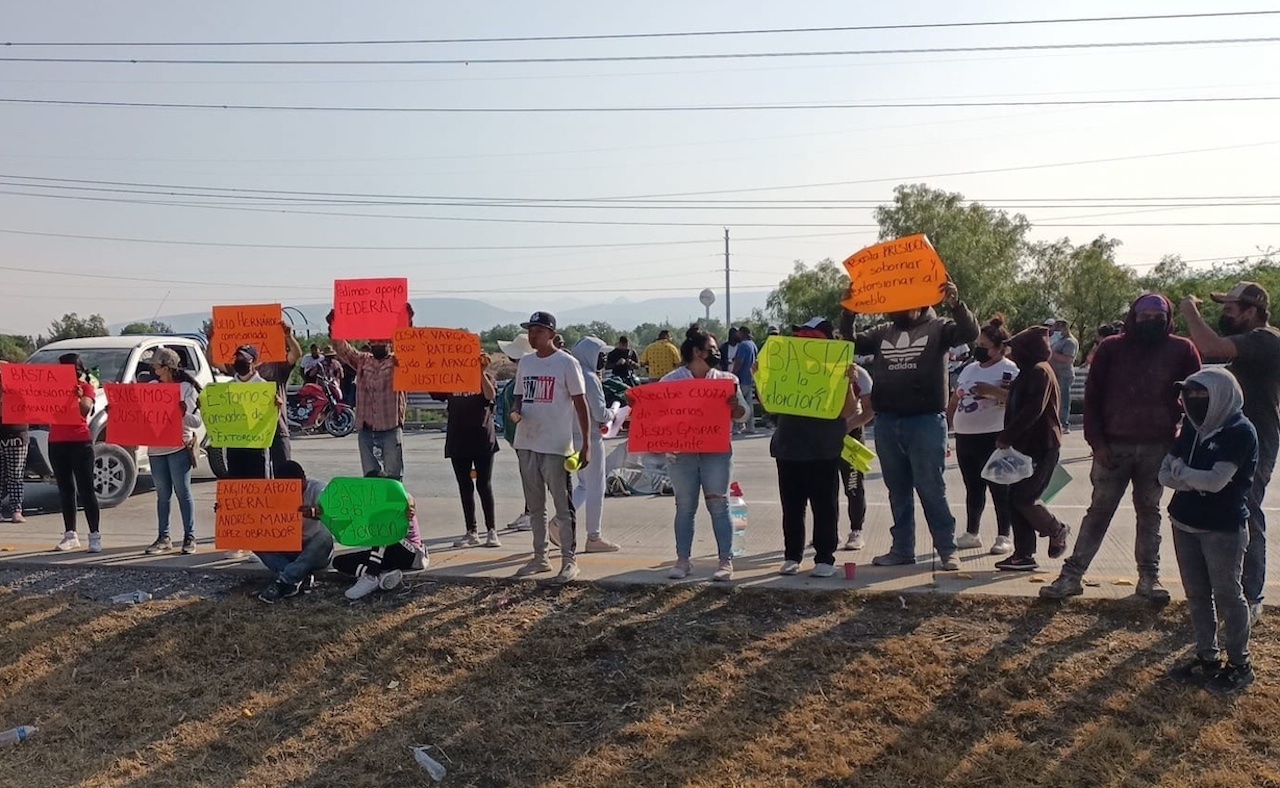 Bloqueo En Arco Norte Hoy Protestan Por Inseguridad En Apaxco