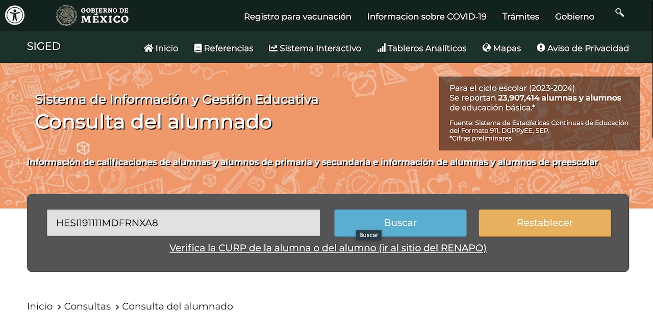 Boletas De Calificaciones Sep Paso A Paso Para Consultarlas