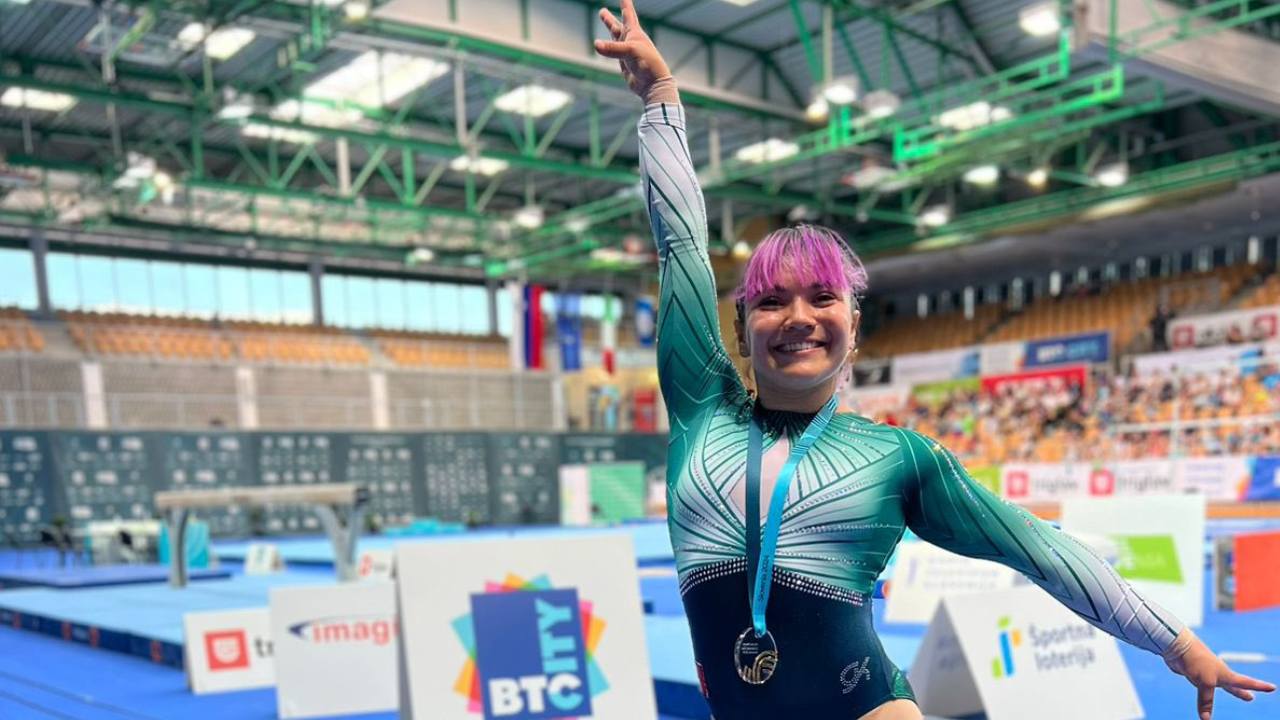 Alexa Moreno Gana Medalla De Oro En La Copa Del Mundo