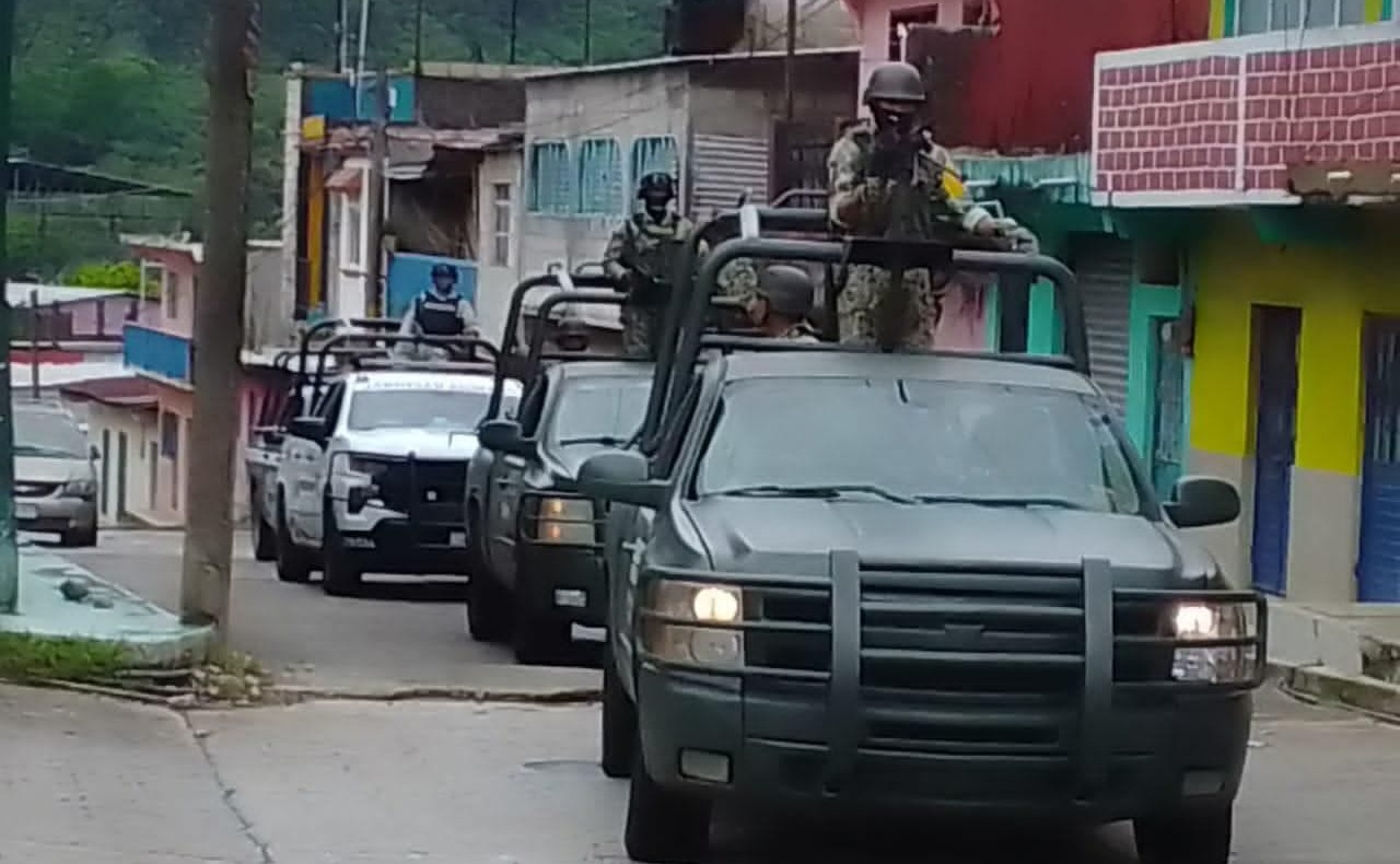 Hallan 20 Cuerpos Tras Enfrentamiento En La Concordia Chiapas