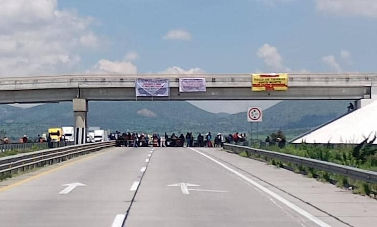 Bloqueo Arco Norte Hoy Sigue Cierre Este Viernes En Calpulalpan