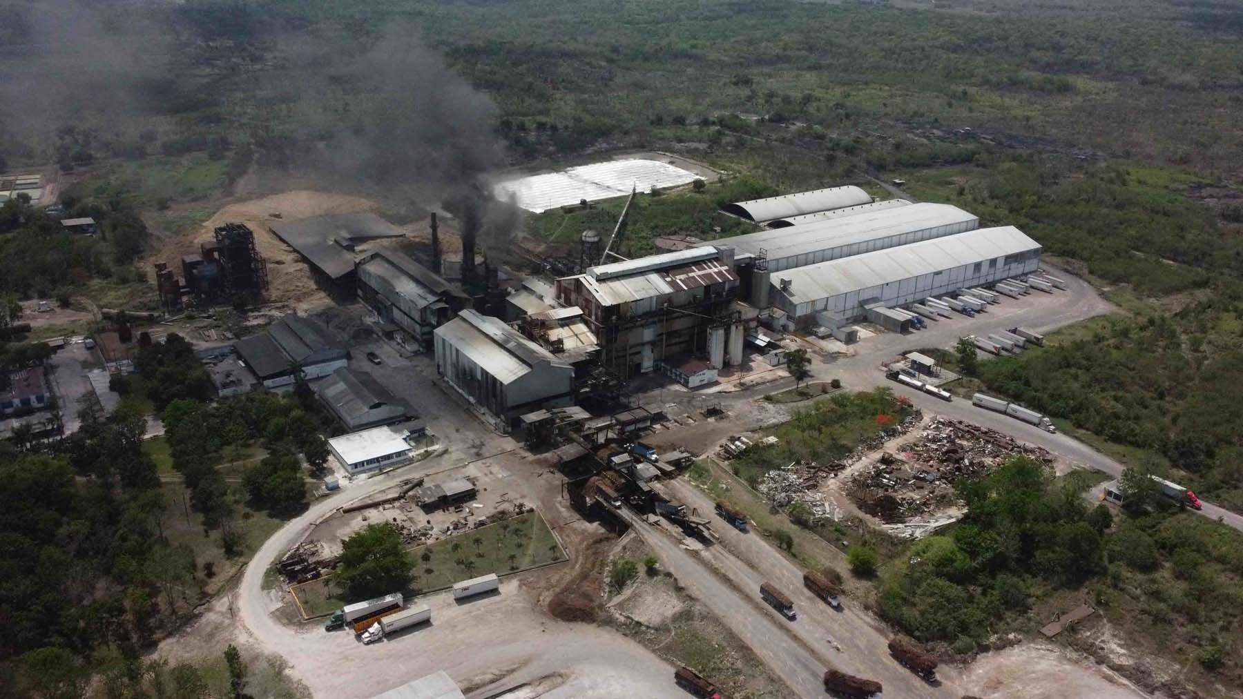 Caña de azúcar: el monocultivo que transformó al sur de Quintana Roo - DJI_Mongabay_Cana_Robin-Canul-(65)