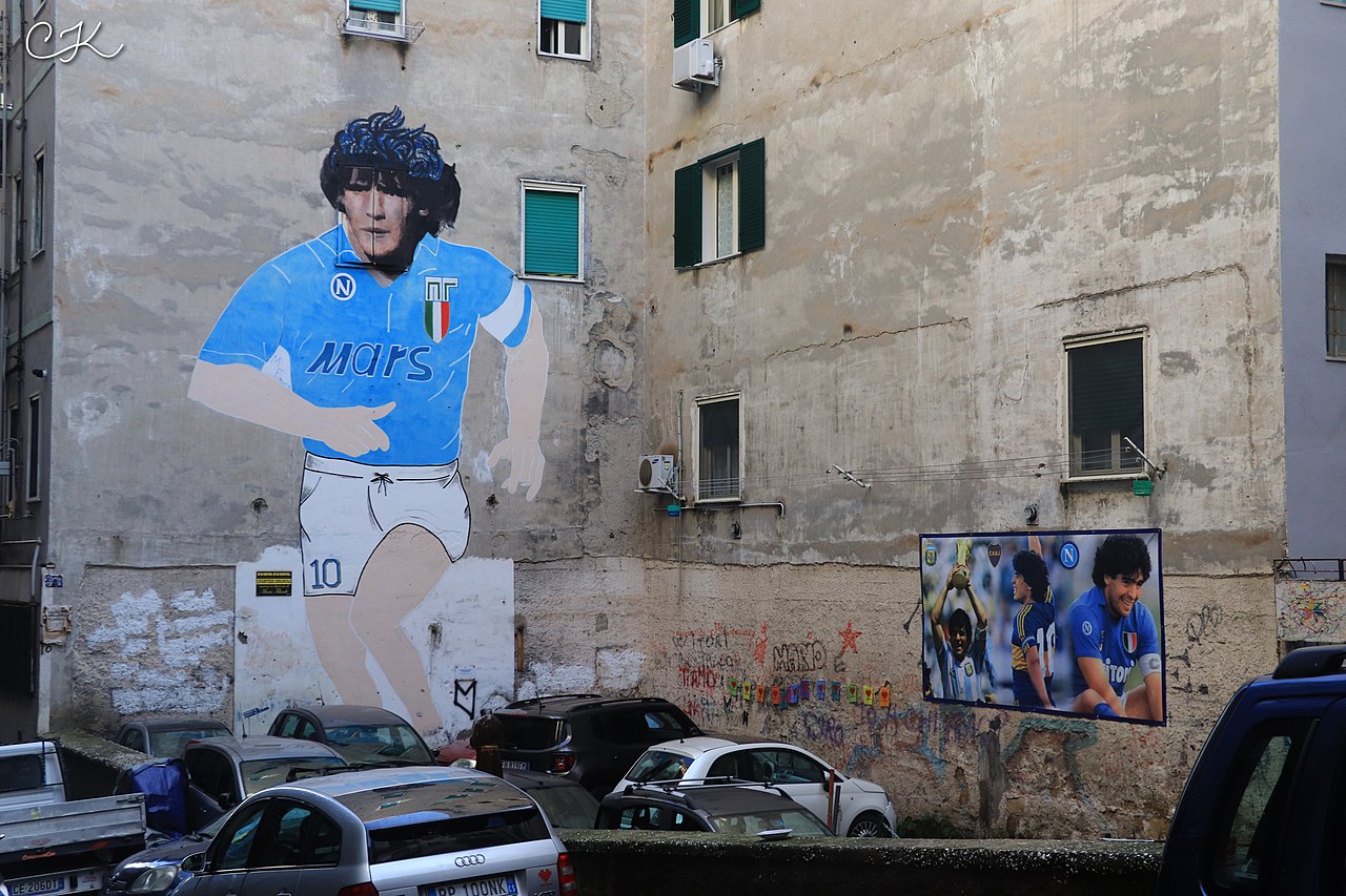 Maradonalandia: Nápoles piensa en estatuas y un museo en honor de ‘San Diego’