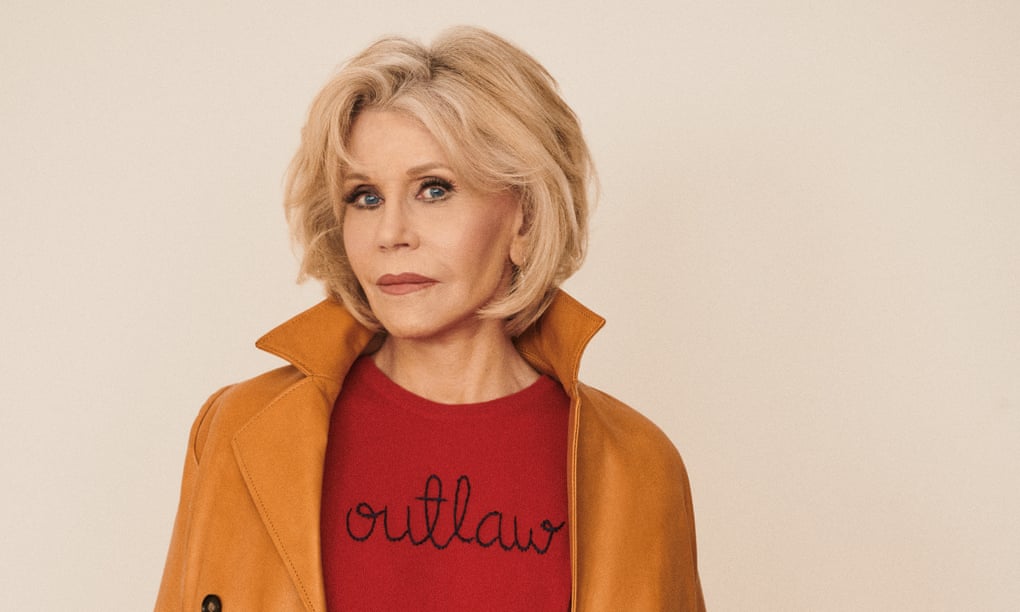 Jane Fonda: “Casi nada me asusta… quizá sólo la intimidad emocional”
