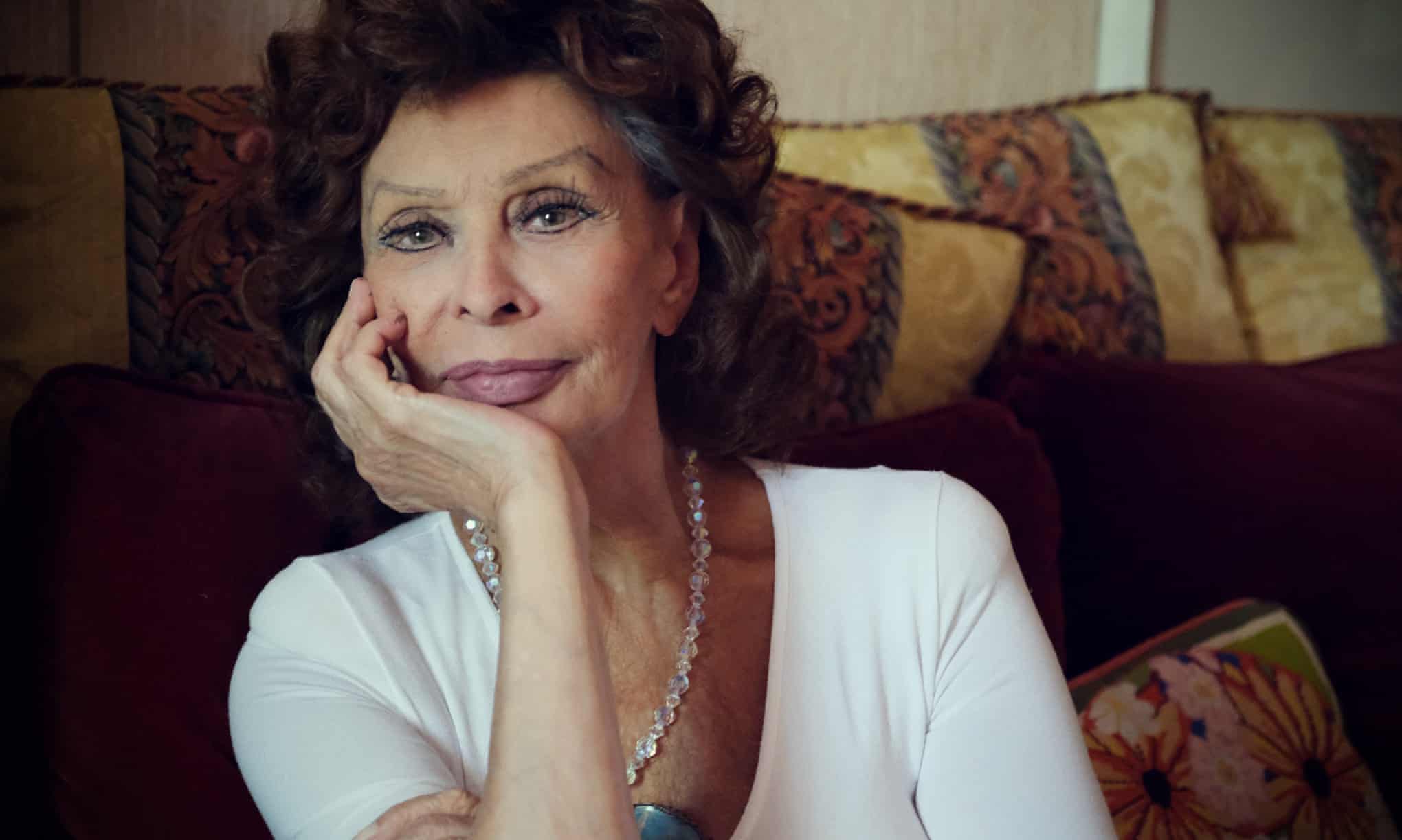 Entrevista | Sophia Loren: ‘El cuerpo cambia. La mente no’.