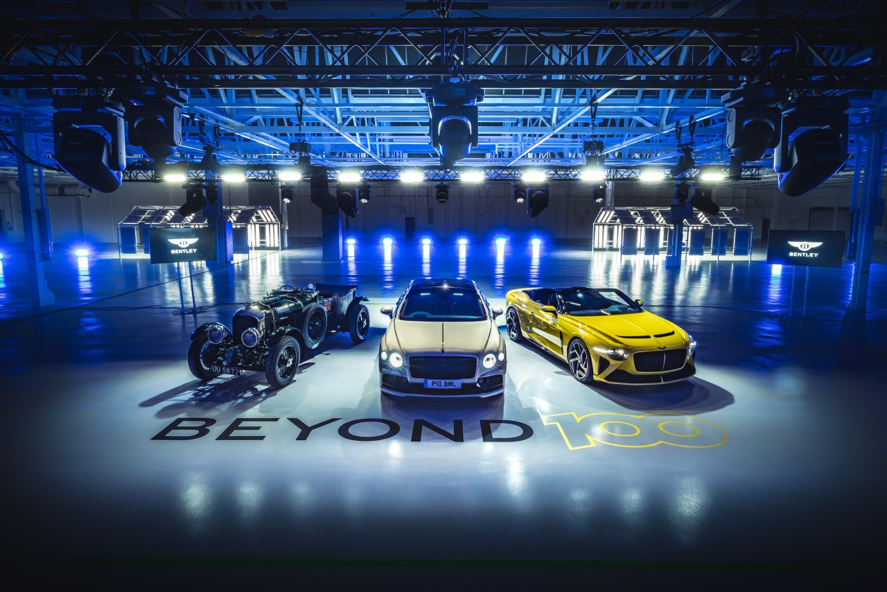 En 2030 todos los autos nuevos de Bentley serán eléctricos
