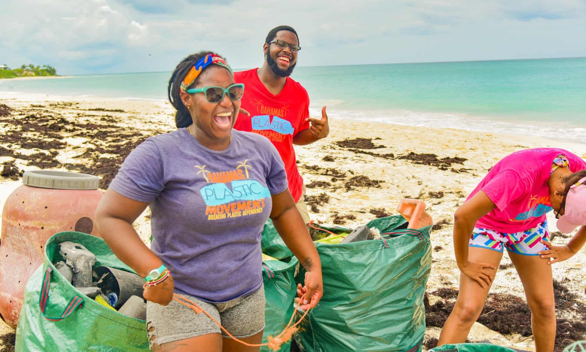 Premio Goldman: La lucha de una mujer para limpiar de plástico a las Bahamas