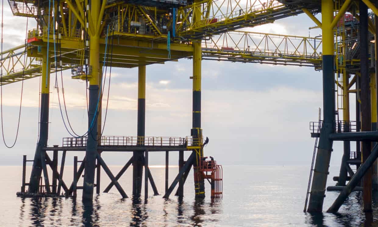 Dinamarca acabará con la búsqueda de nuevos yacimientos de petróleo en el Mar del Norte