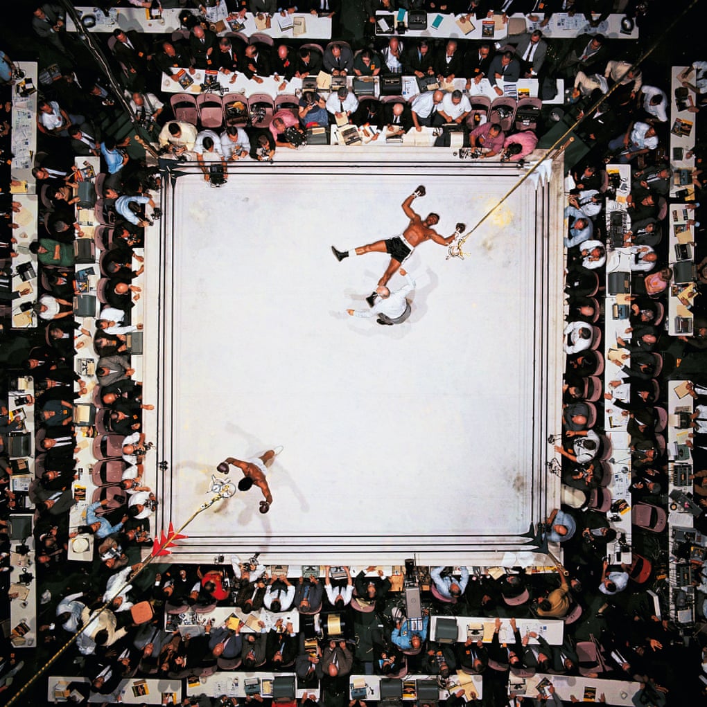 Muhammad Ali aplasta a Cleveland Williams: la mejor fotografía de Neil Leifer