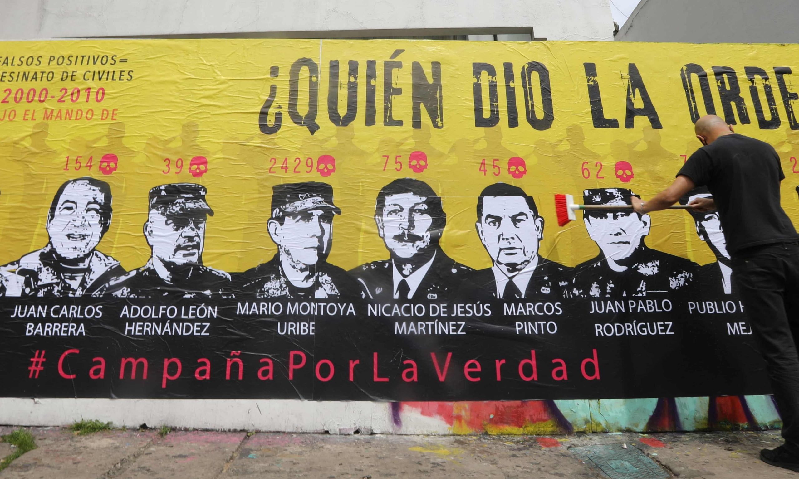 El escándalo de los ‘falsos positivos’ que acabó con un héroe militar de Colombia