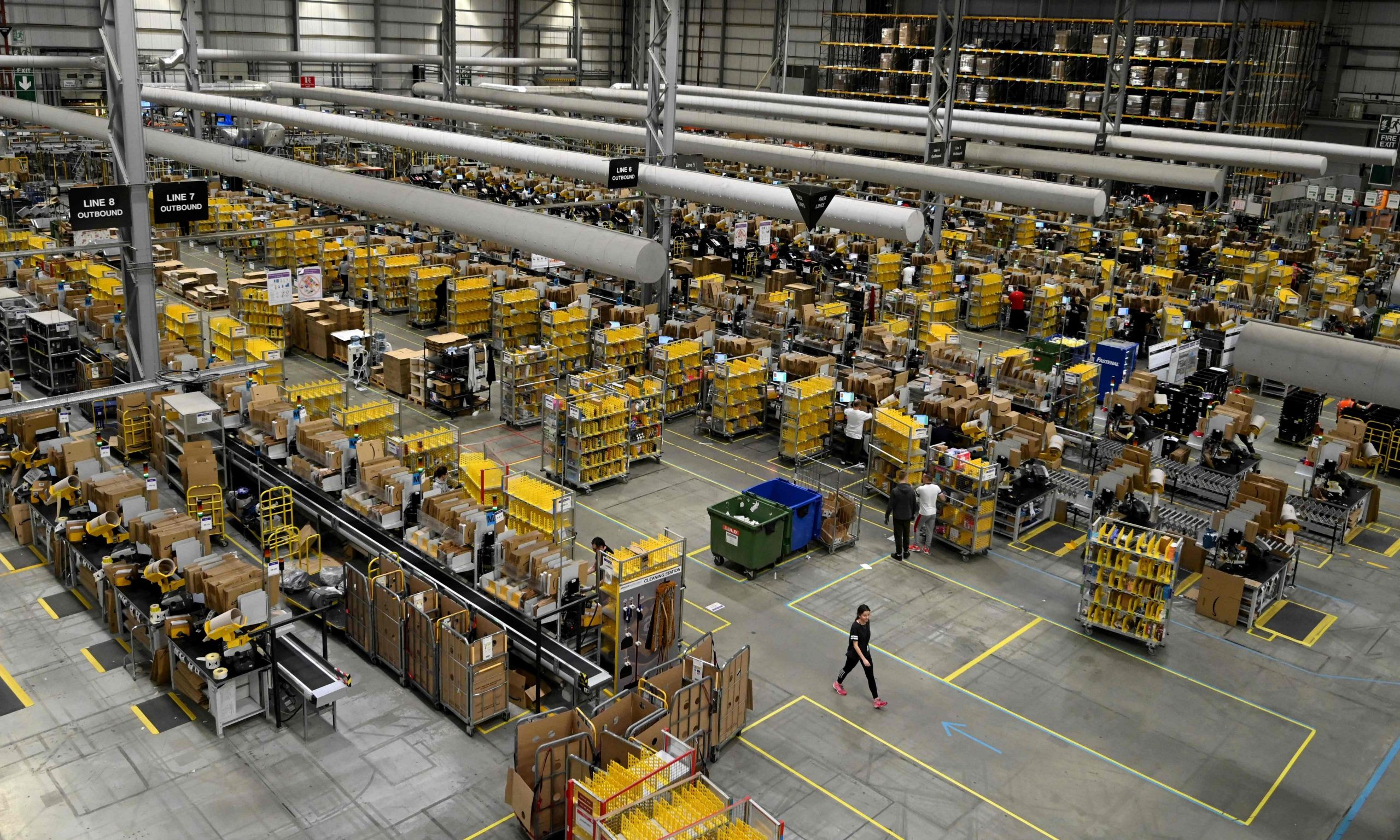 En el Black Friday, una coalición global quiere llamar a Amazon a cuentas