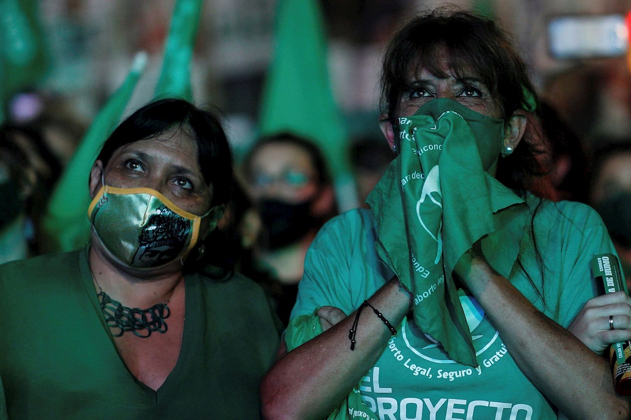 Argentina se acerca a legalización histórica del aborto