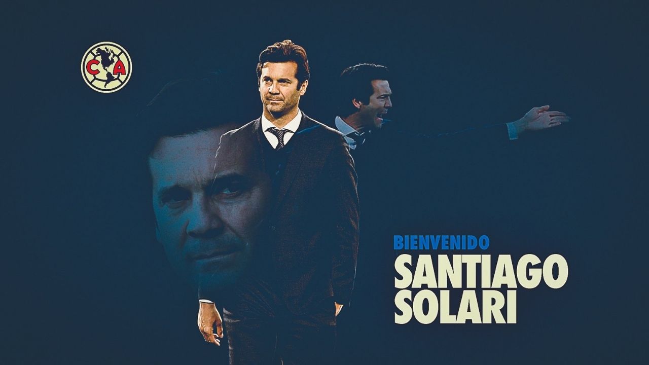 Santiago Solari, el nuevo entrenador del América