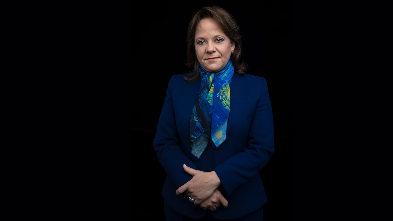 Martha Delgado, la negociadora internacional