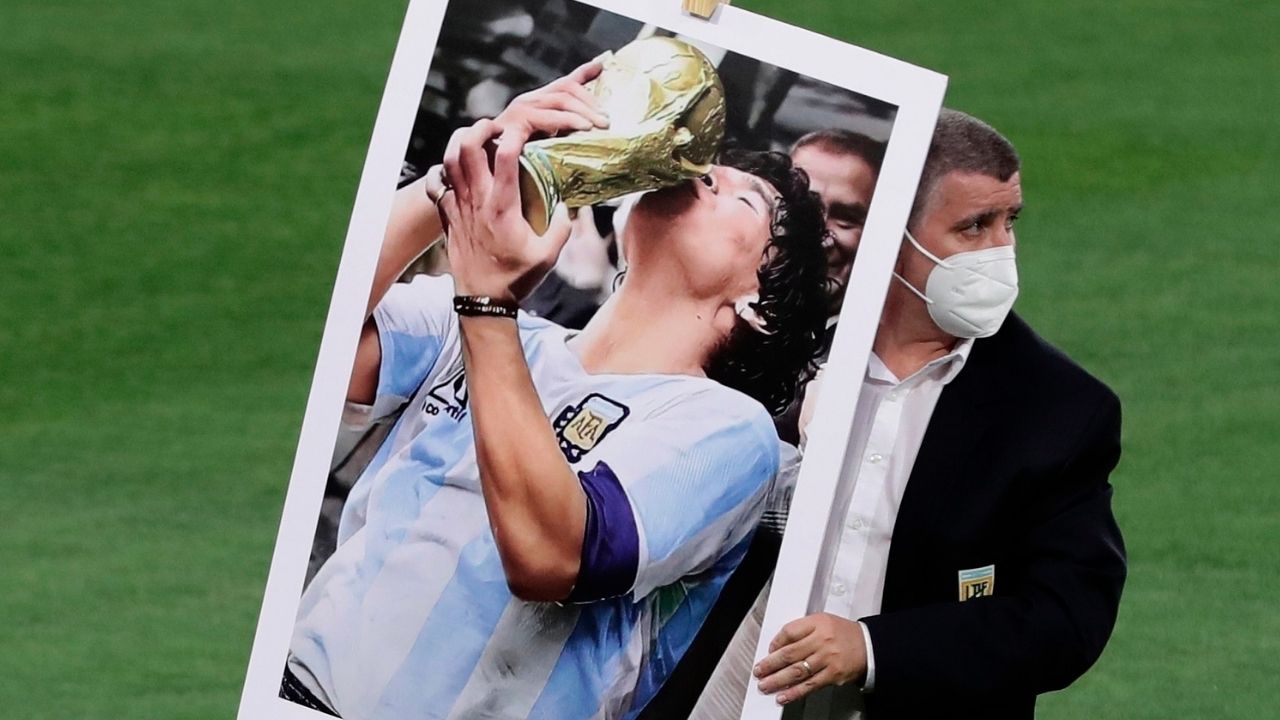 La subasta del 10, con bienes de Maradona, ya tiene fecha
