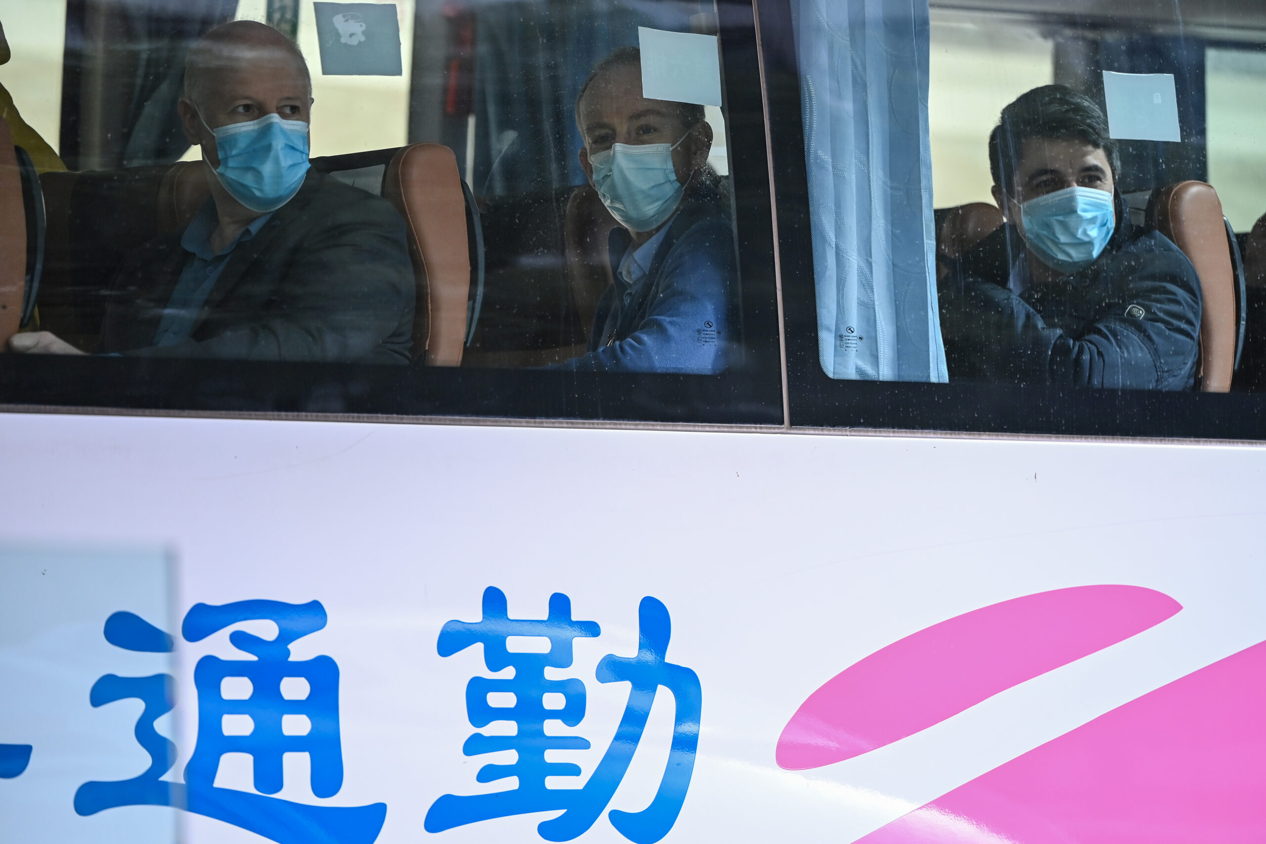 La OMS inicia en Wuhan su investigación sobre la pandemia de covid-19