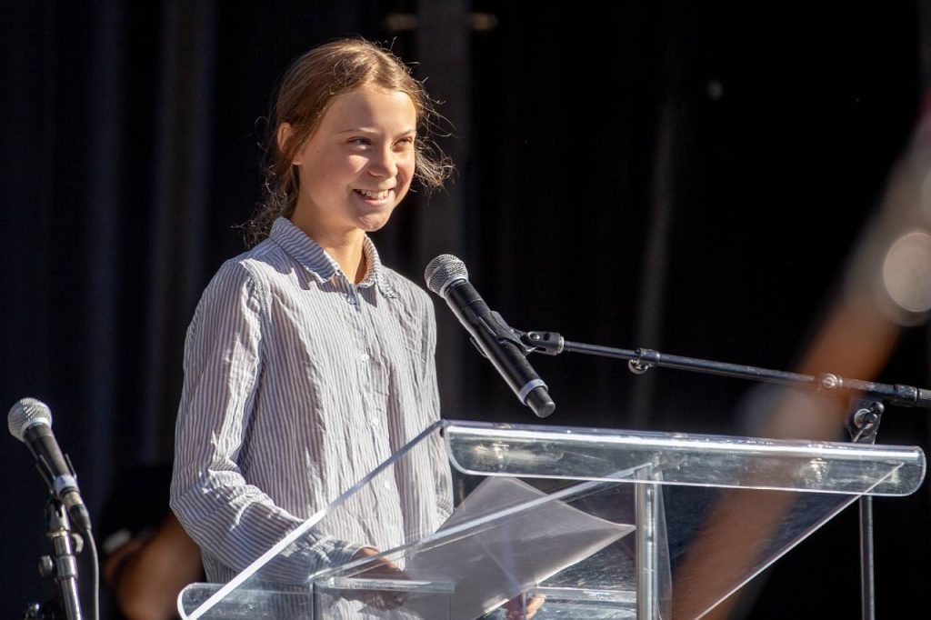 Greta Thunberg a los 18: ‘No le digo a nadie qué hacer’