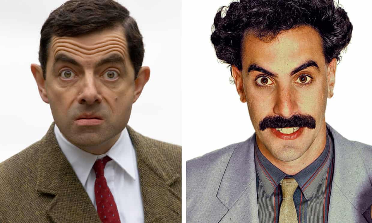Por qué Mr Bean y Borat están listos para retirarse