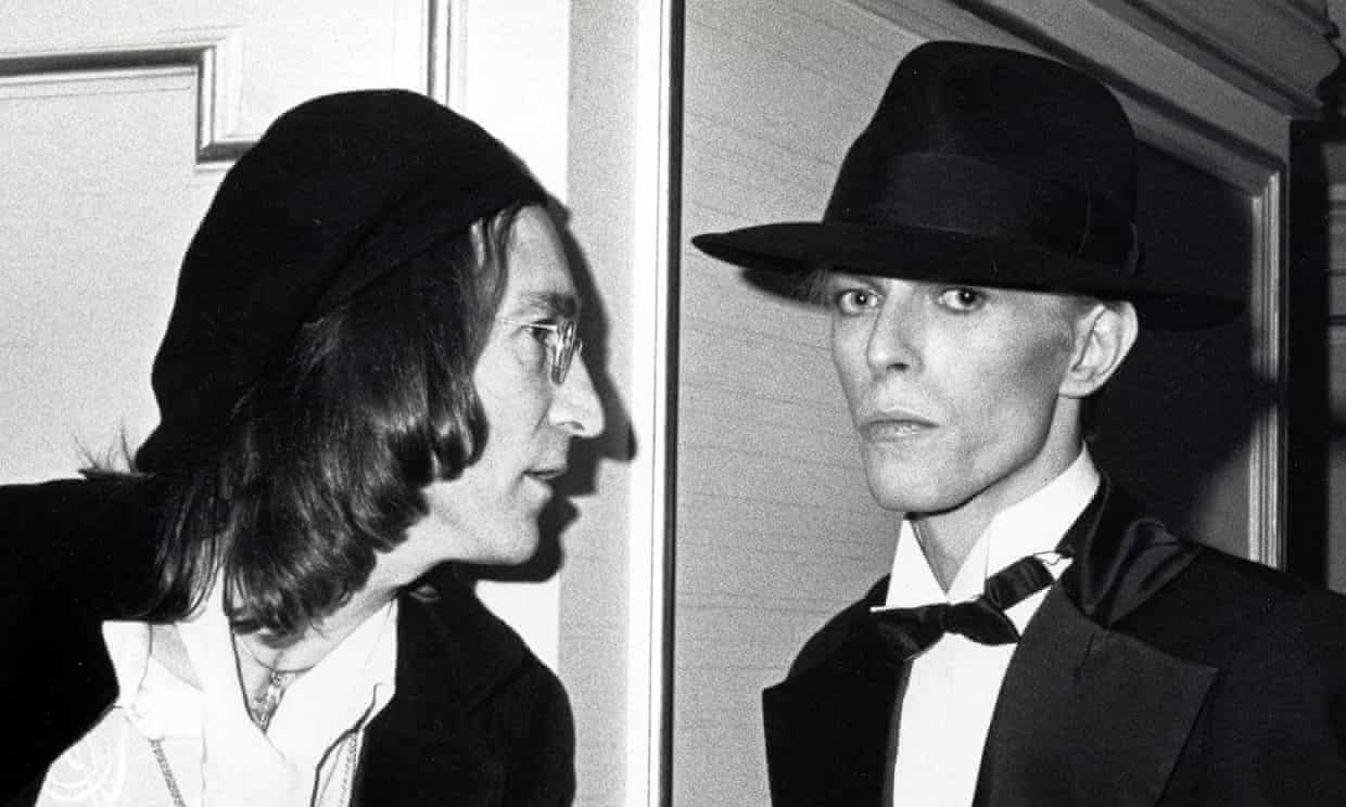 ‘David estaba aterrado’: la historia de cómo Bowie conoció a John Lennon