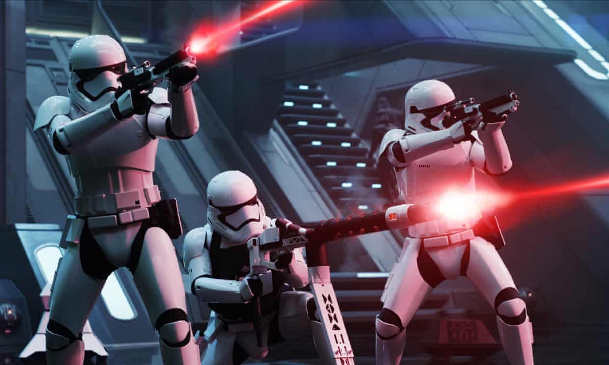 Secretos | ¿Por qué los ‘stormtroopers’ de ‘Star Wars’ tienen tan mala puntería?