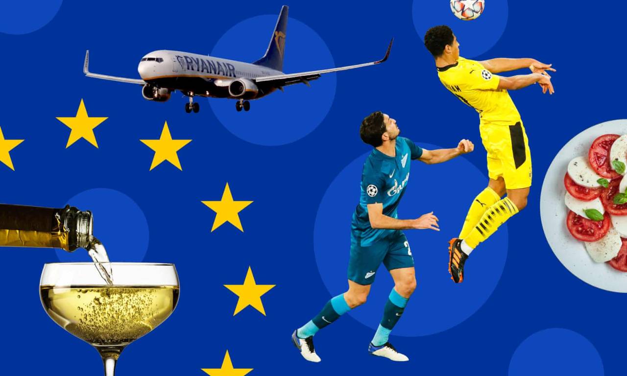 Futbol, viajes y comida: cómo la Unión Europea cambió la cultura del Reino Unido