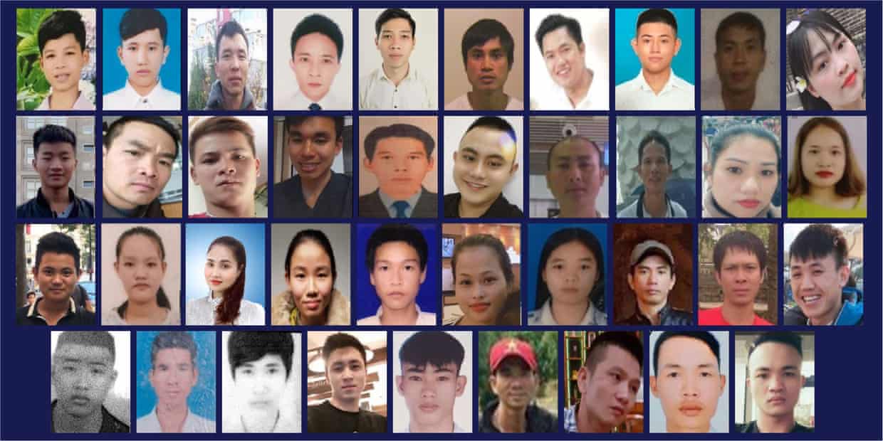 La tragedia que debe impulsar esfuerzos para detener el tráfico de personas de Vietnam