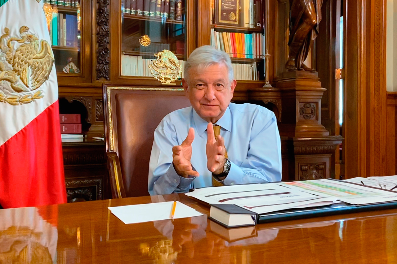 El presidente López Obrador tiene Covid, ¿peligra la gobernabilidad del país?