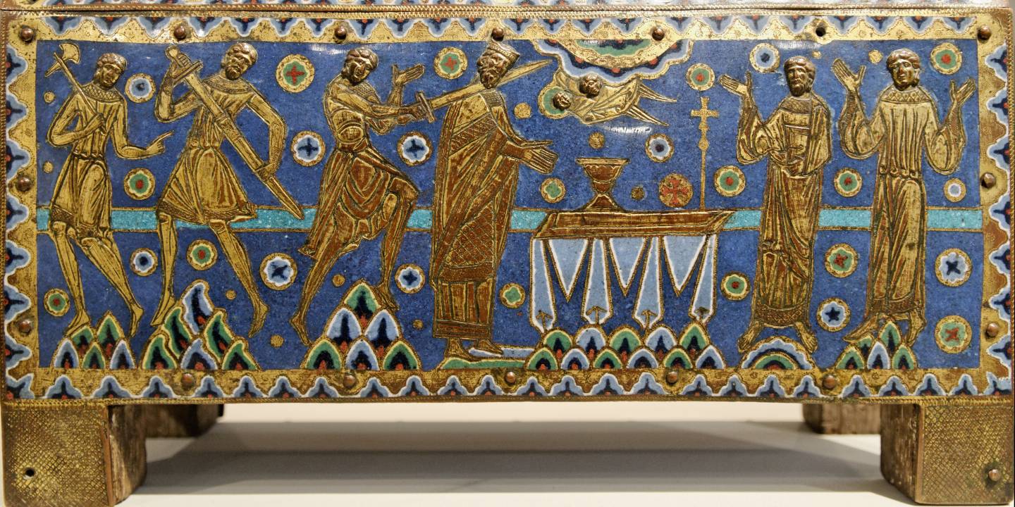 Crimen en la Edad Media: El Museo Británico contará la historia de Thomas Becket