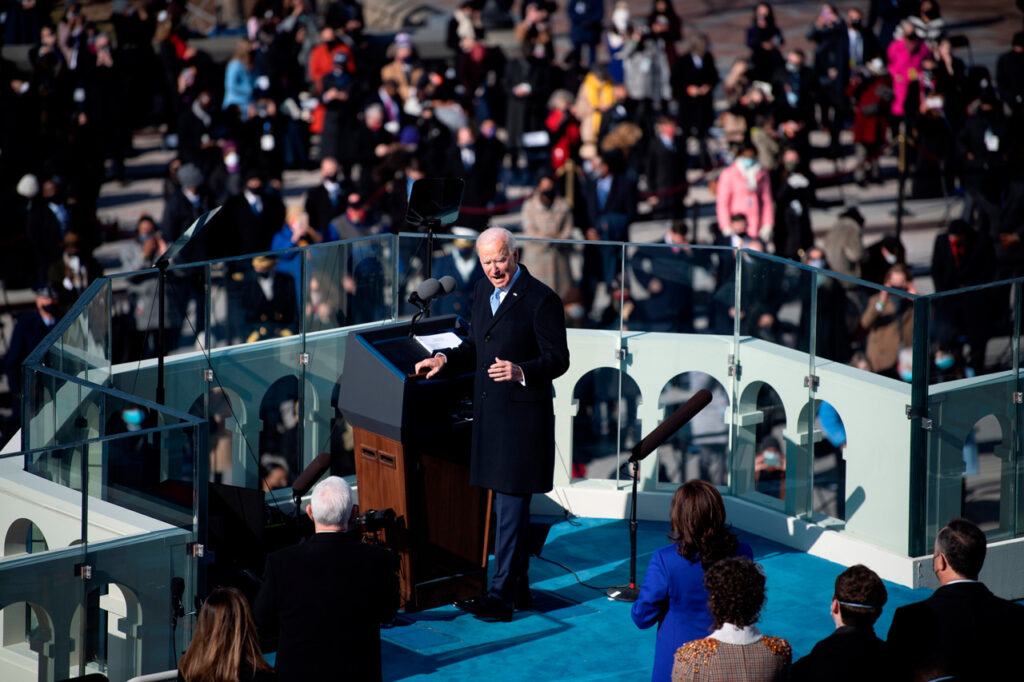 Igualdad, democracia y justicia: la apuesta discursiva de Biden en su llegada a la presidencia de EU