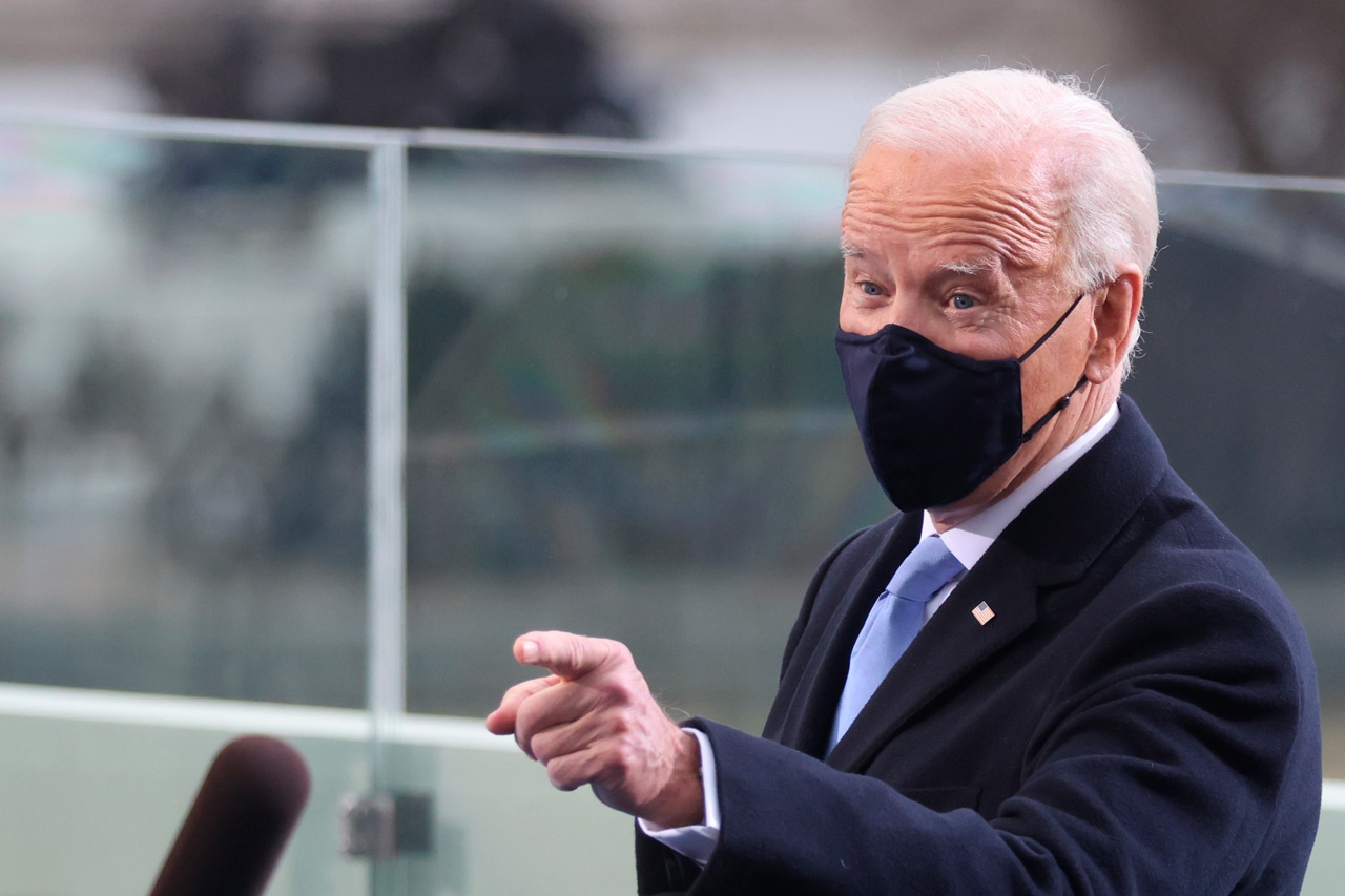 Joe Biden apuesta por la unidad para enfrentar la pandemia de Covid-19