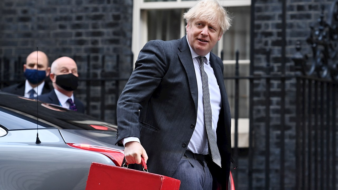 Boris Johnson subraya las ‘libertades’ que recupera Reino Unido por el Brexit