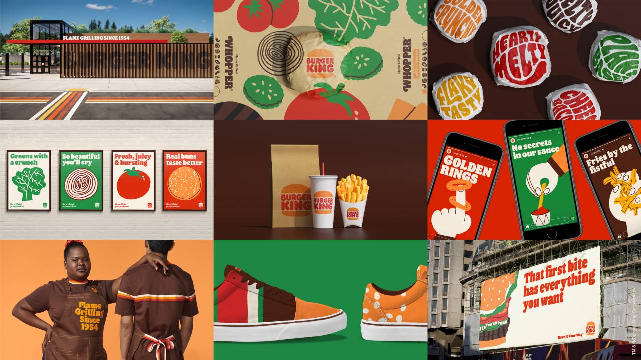 Después de más de 20 años, Burger King presenta su primer cambio completo de imagen