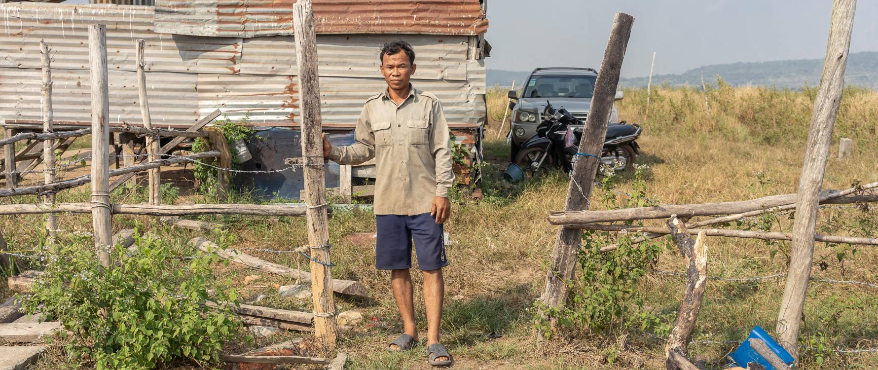 Firma de alimentos británica acusada de traición a familias en Camboya