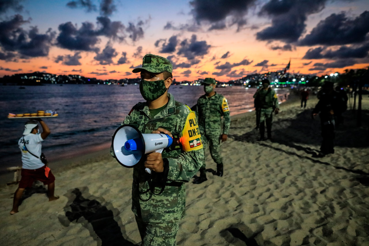 Ejército, Marina y Guardia Nacional, los organismos más confiables para mexicanos: encuesta