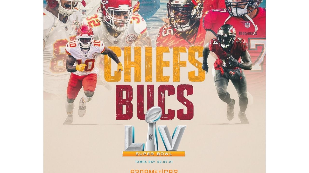 Definido el Super Bowl LV: Chiefs vs. Bucs