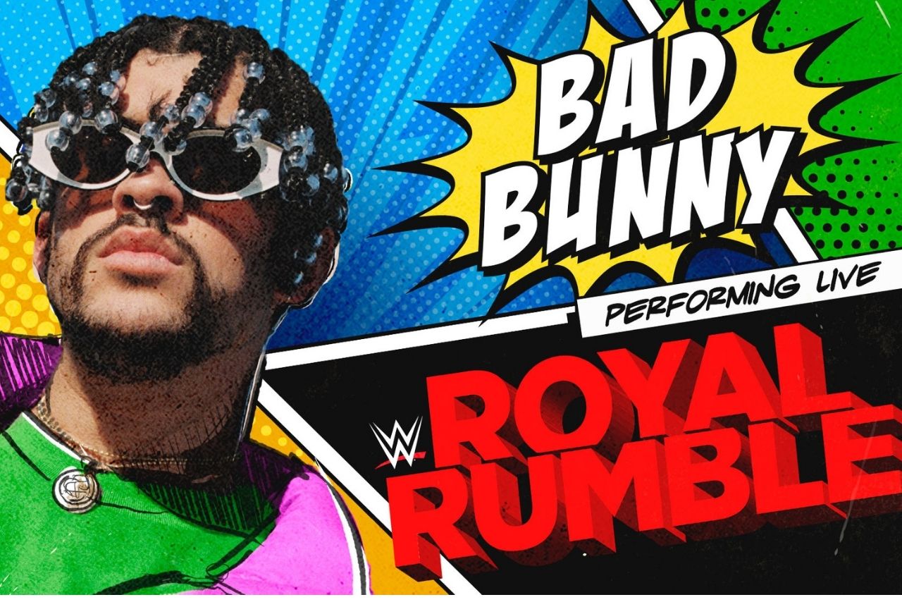 Bad Bunny cumplirá uno de sus sueños al cantar en Royal Rumble de WWE