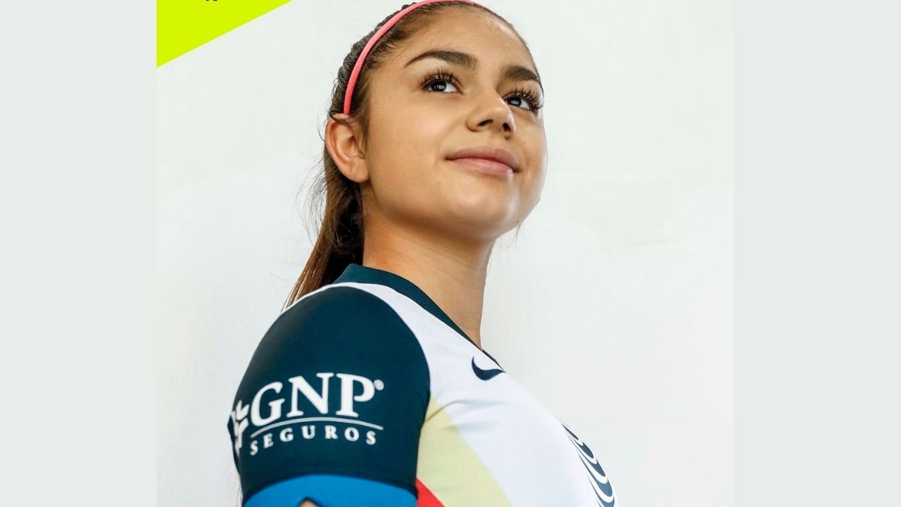 Jugadora del América, Jana Gutiérrez, amenazada en redes sociales